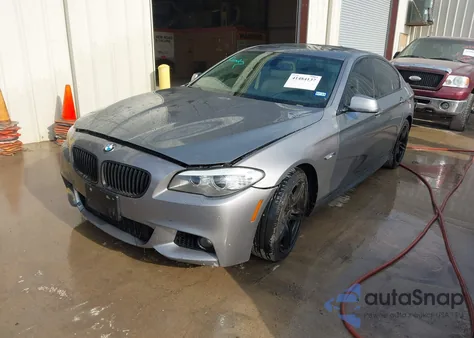 2011 BMW 535 I from USA, damaged, VIN WBAFR7C51BC802488